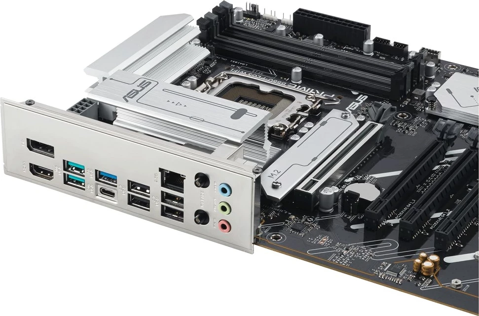 Plošča Prime B860-PLUS WIFI ASUS, ATX, Intel B860, Wi‑Fi 6E