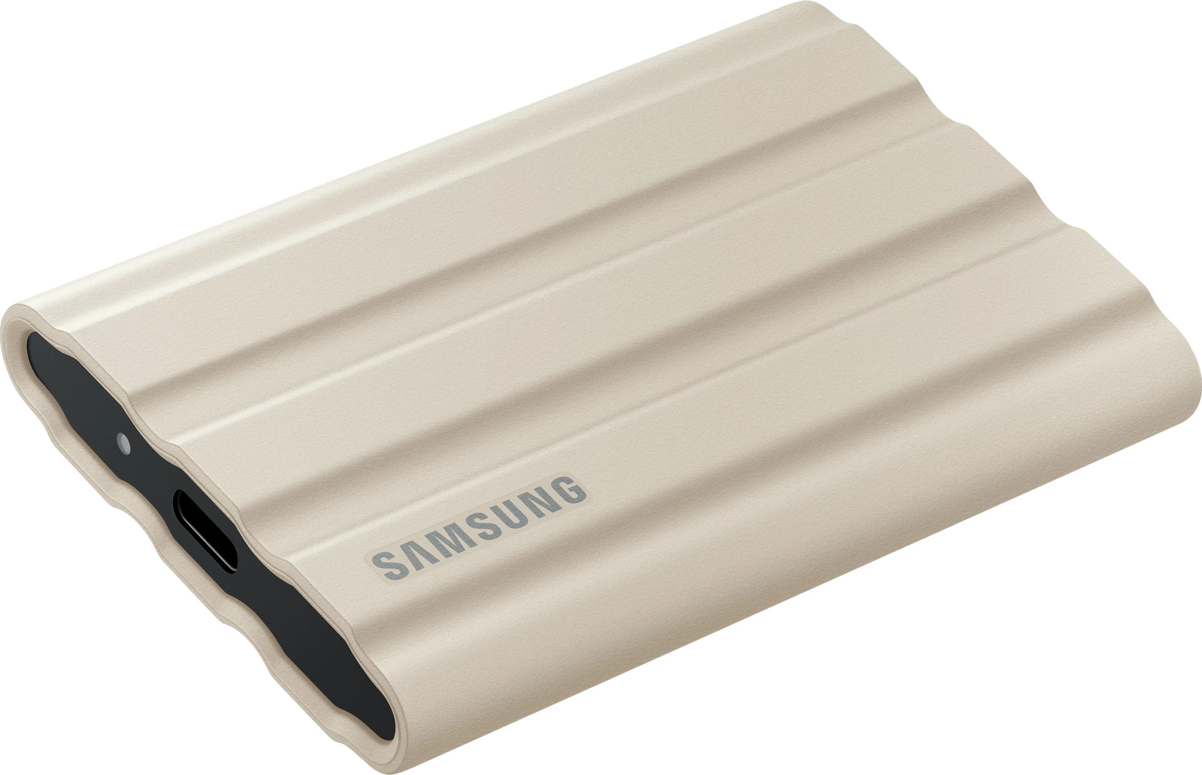 Zunanji SSD, Samsung MU-PE2T0K, 2 TB, USB Type-C, 1050 MB/s, bež