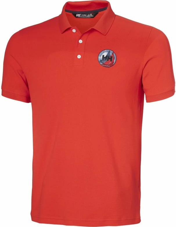 Polo majica za moške Helly Hansen, rdeča