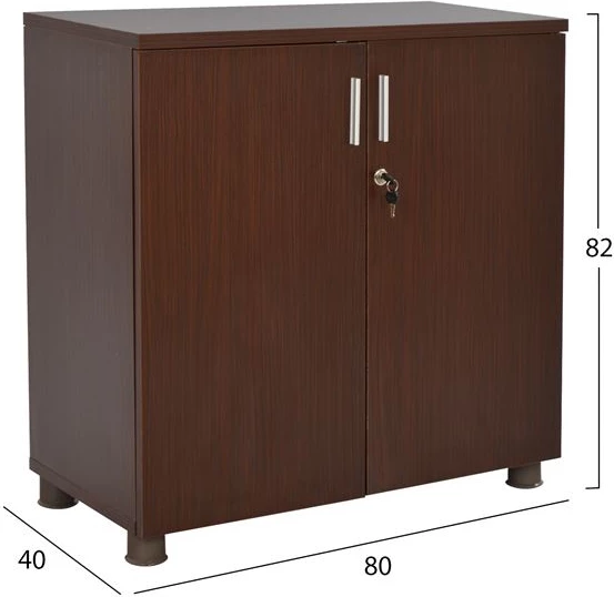 Profesionalna pisarniška omara v barvi wenge FH2053.12 80x40x82cm
