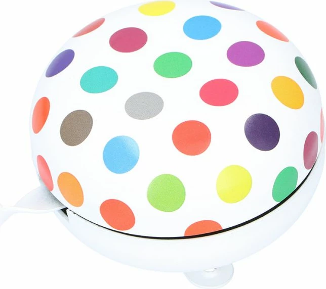 Kolesarski zvonec, Dunlop 80 mm, večbarven