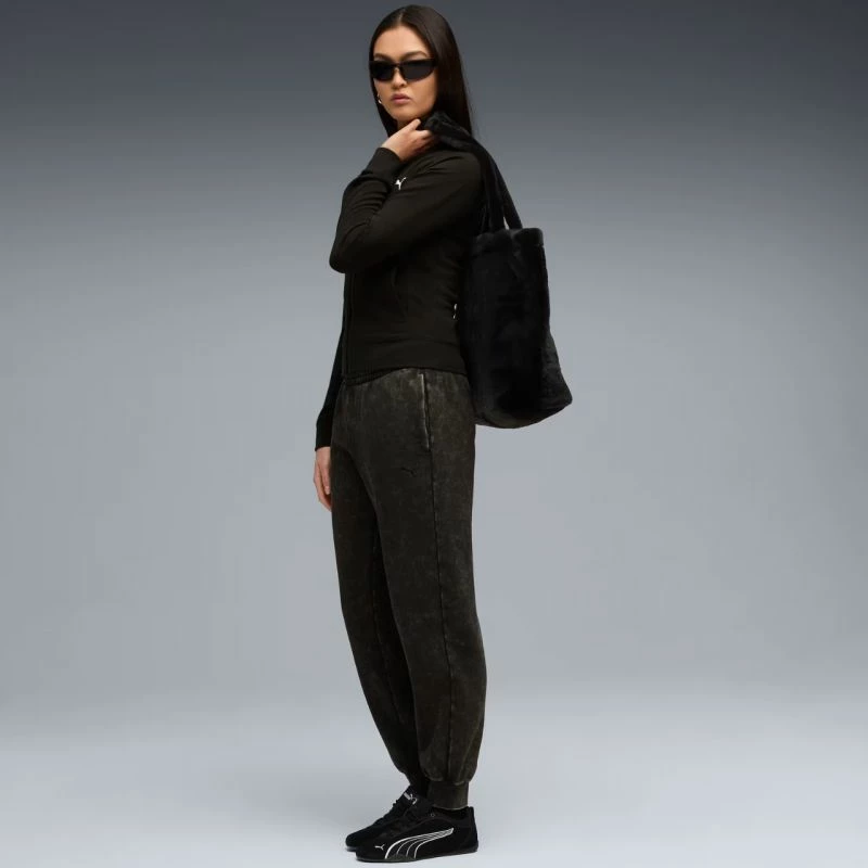 Športne hlače za ženske Puma, črne