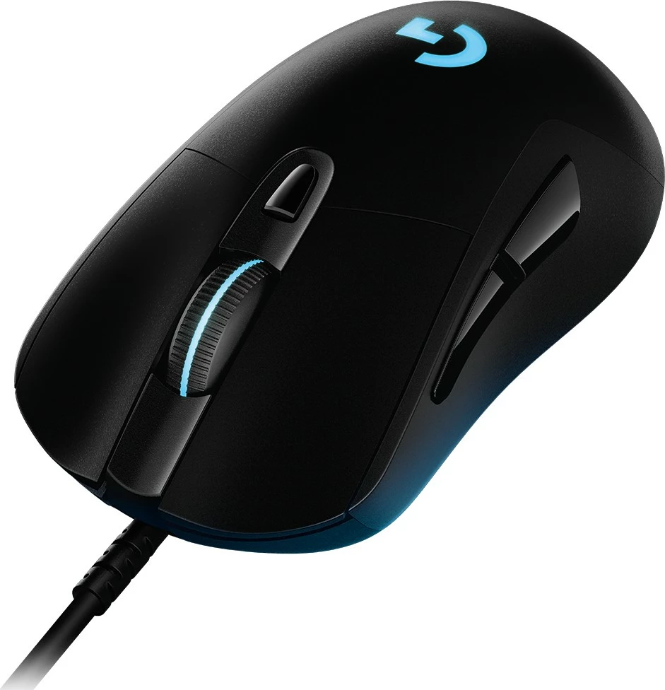 Gaming miška Logitech G G403, črna