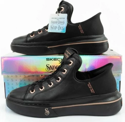 Superge črne, Skechers