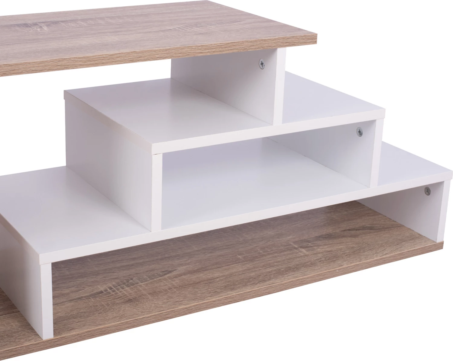 TV enota HUGH FH8764.01 120X29.5X39.5Y cm. Sonama bela