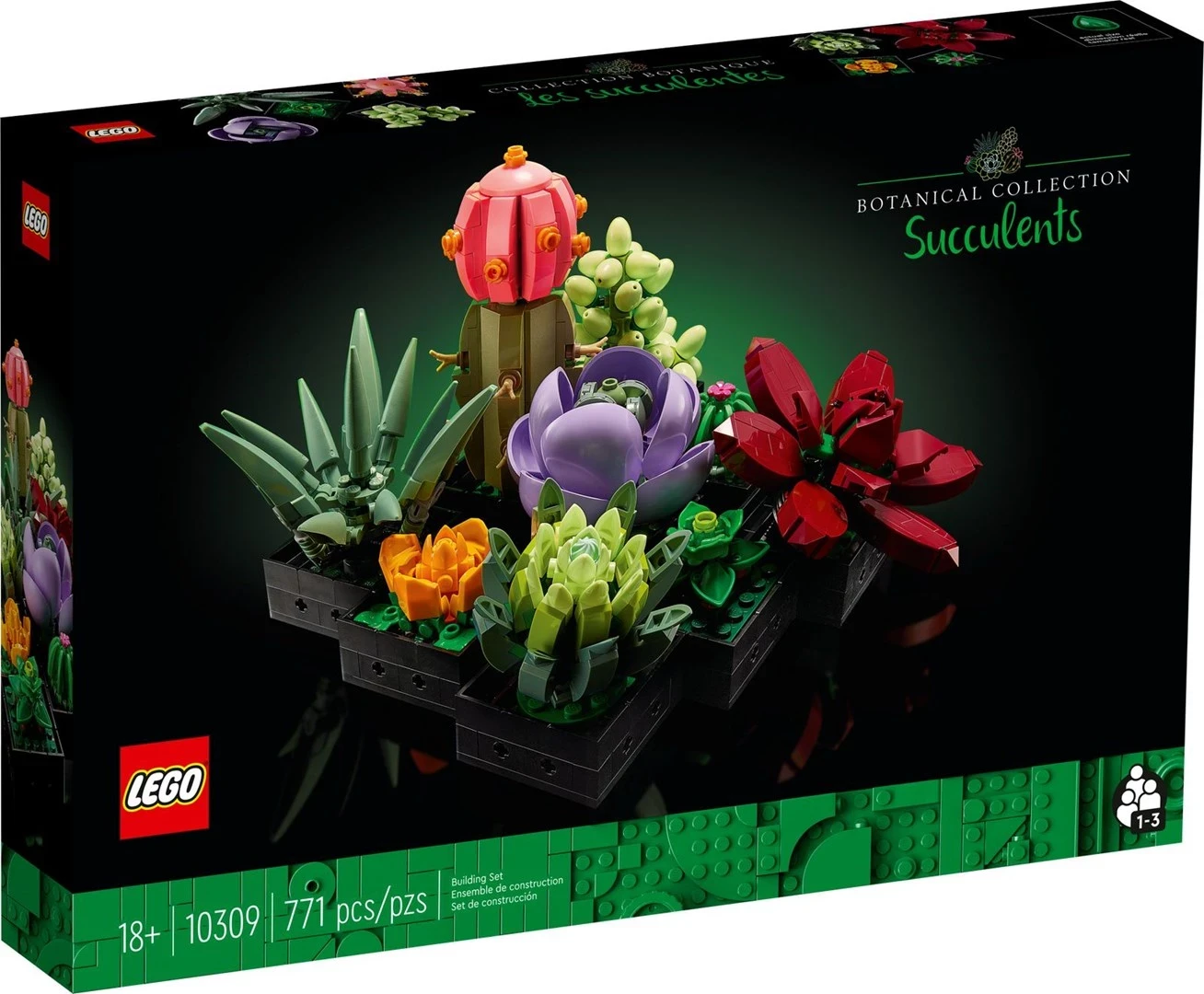Sukulente LEGO ICONS 10309