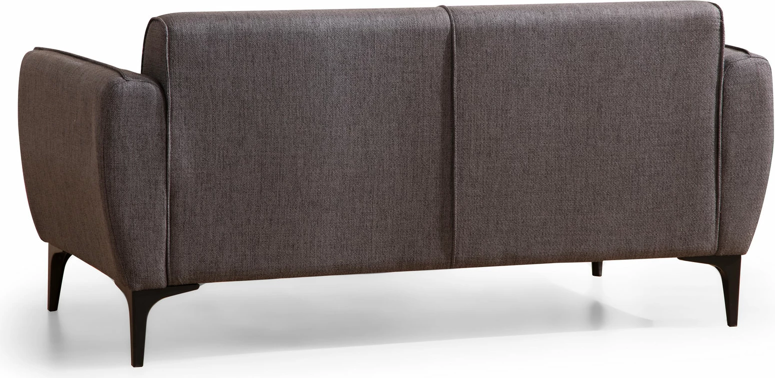 Dvosed Atelier del Sofa Belissimo, temno siva