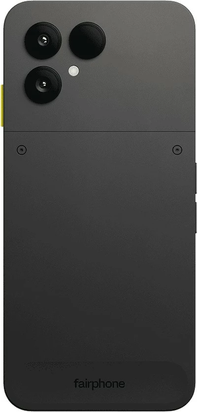 Napreden pametni telefon Fairphone 6, 8GB RAM, 256GB, Dual-SIM, horizon black
