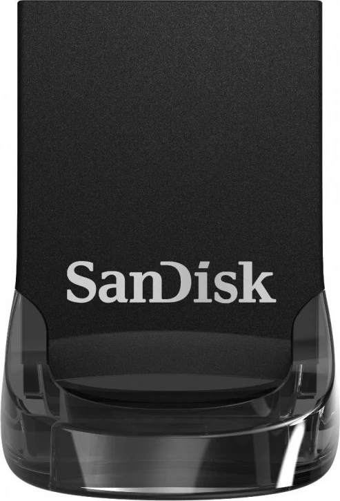 USB ključek SanDisk Ultra Fit 128GB, črn