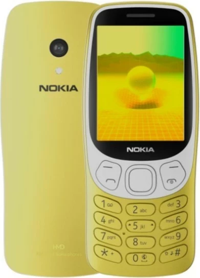 Klasični telefon Nokia 3210 (TA-1618) LTE, zlata