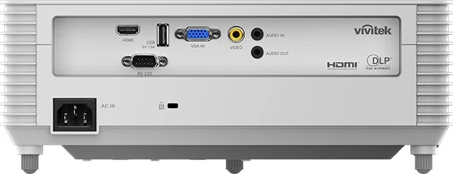 Projektor Vivitek DX330, 4000 ANSI lumenov, 3D, bel