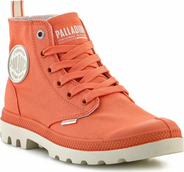 Čevlji unisex, oranžni, Palladium Pampa Duo Chrome