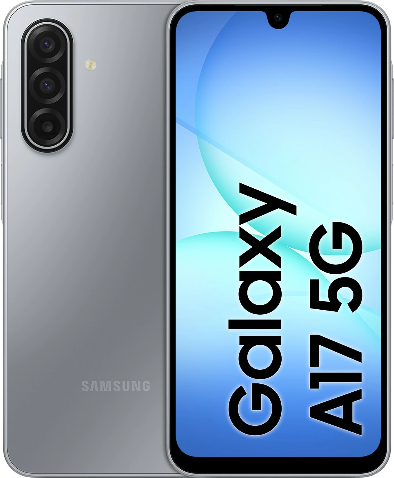 Pametni telefon Samsung Galaxy A17 5G, 4 GB RAM, 128 GB, siv