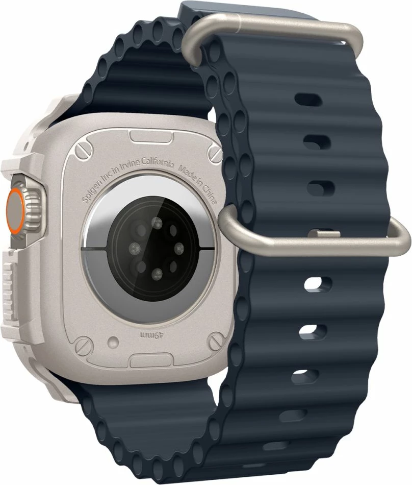 Zaščitna prevleka Rugged Armor za Apple Watch Ultra 1/2 49 mm, bež