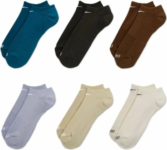 Večbarvne unisex nogavice Nike