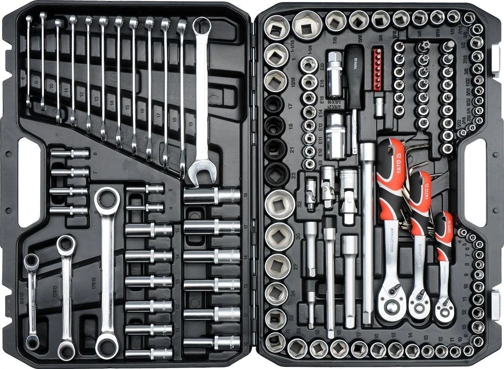 Set orodij Yato YT-38811, 150 kosov