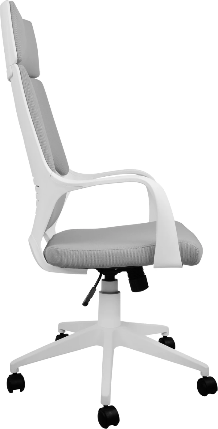 Pisarniški stol FH1054.21 sivo in belo ogrodje 64x61x126 cm