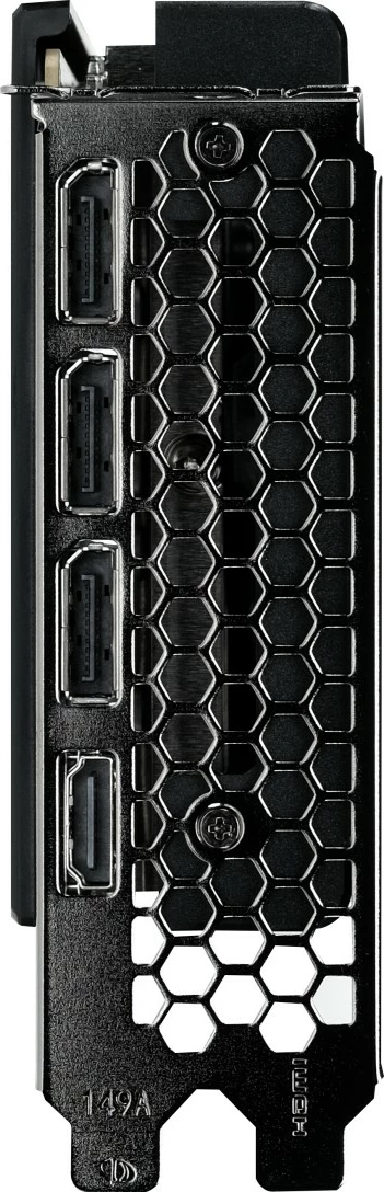 Grafična kartica Gainward RTX 5060 Ti Phyton III OC, 16GB GDDR7, črna