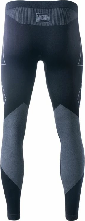 Termoaktivne hlače za moške Magnum, črne