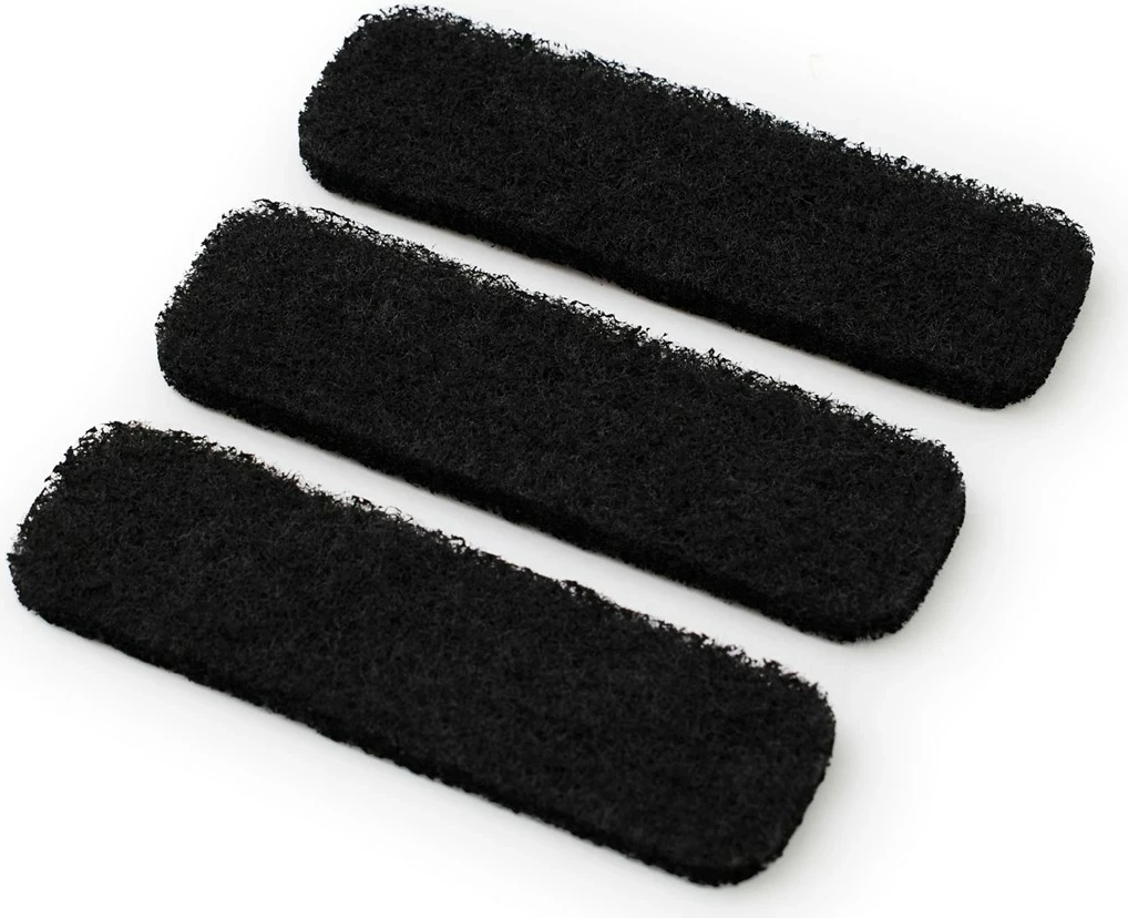 Filtrirni ogljik za belo cuvette Rotho, 3 kosa, črn