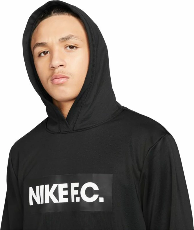 Duks za moške Nike NK DF FC Libero, črn