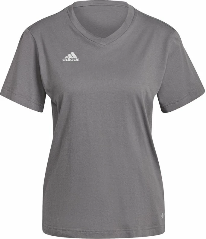 Trening majica za ženske adidas, siva