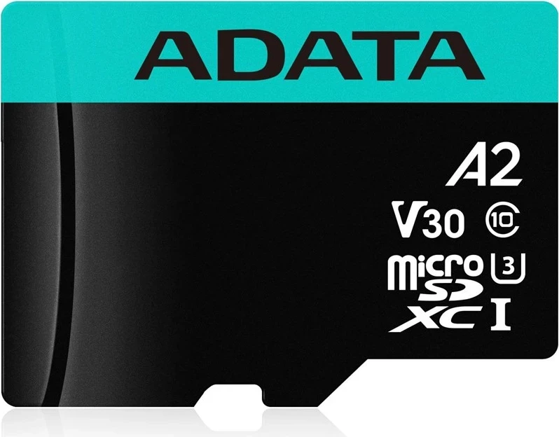 MicroSD, 128 GB, Class 10 Adata