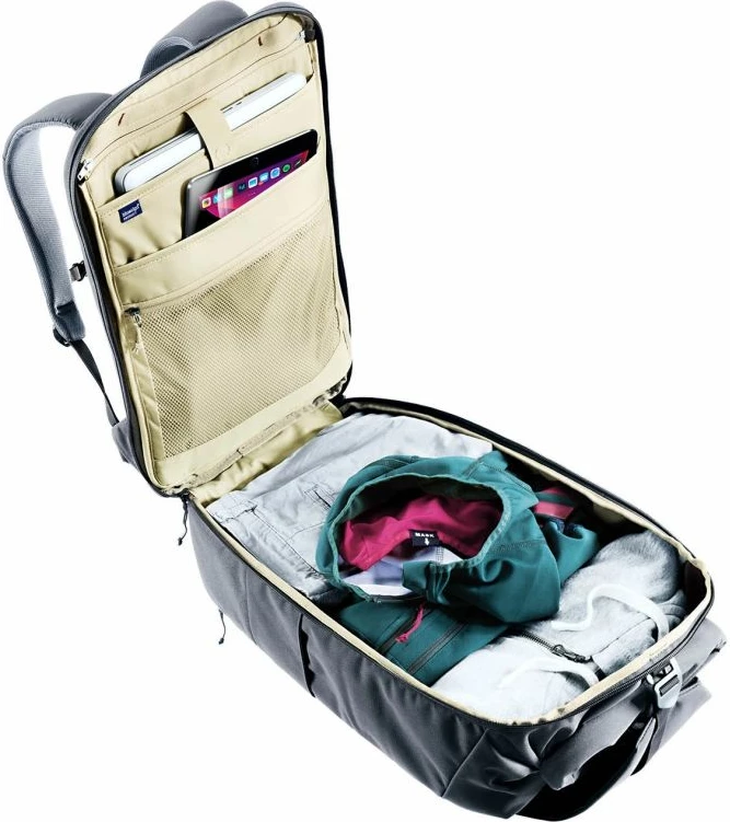 Črni nahrbtnik Deuter, unisex