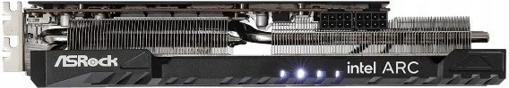 Grafična kartica Intel Arc A770 Challenger SE OC ASRock, 16 GB, črna
