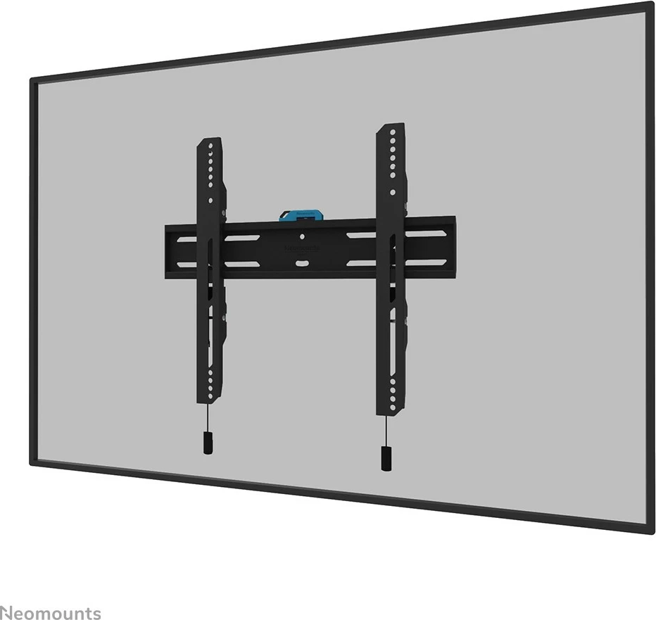 Stenski nosilec za TV Newstar WL30S-850BL14, fiksni, 32–75 inčev, jeklo, črn