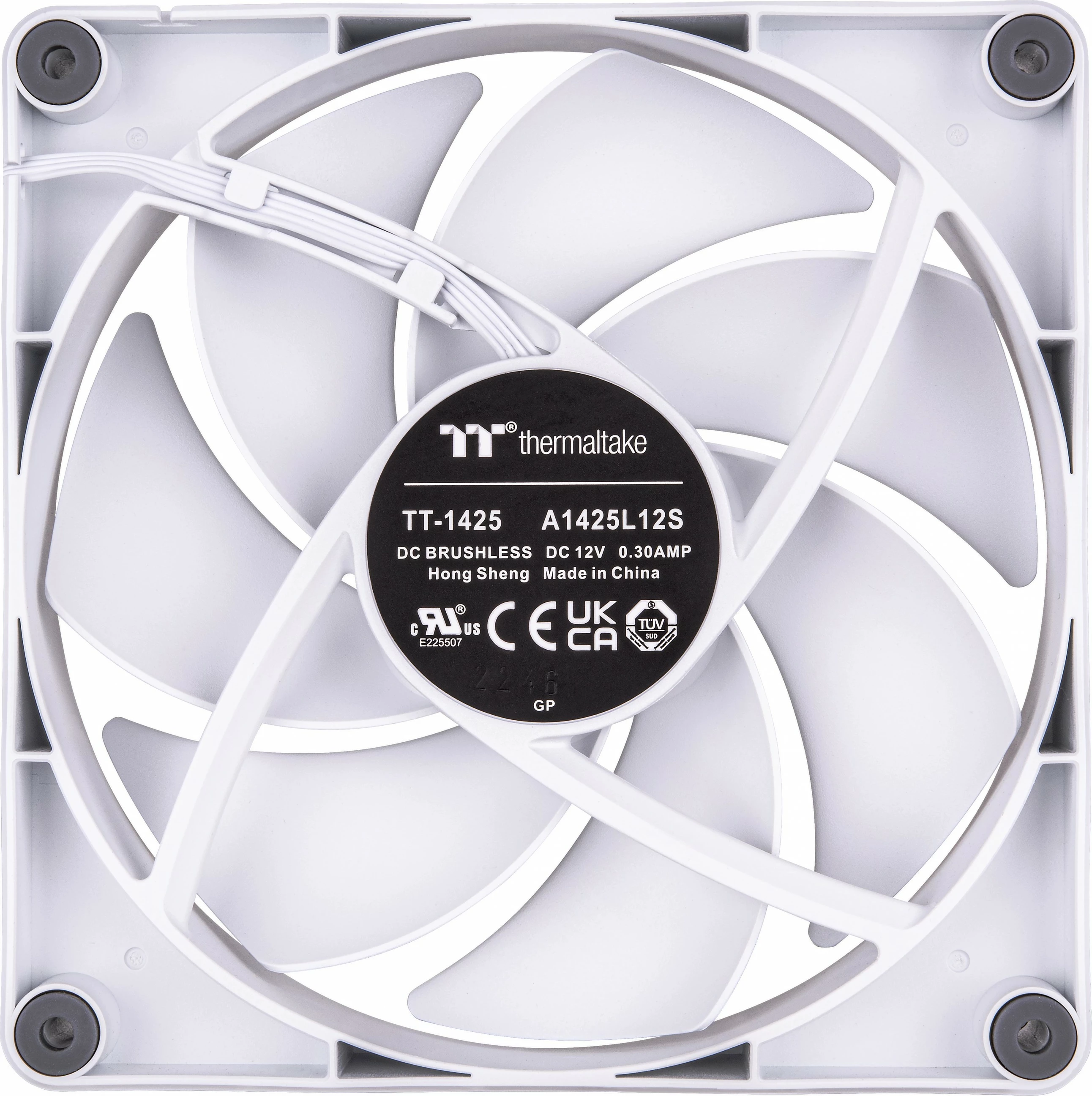 Ventilator 14 cm, 500–1500 RPM, bel Thermaltake CT140