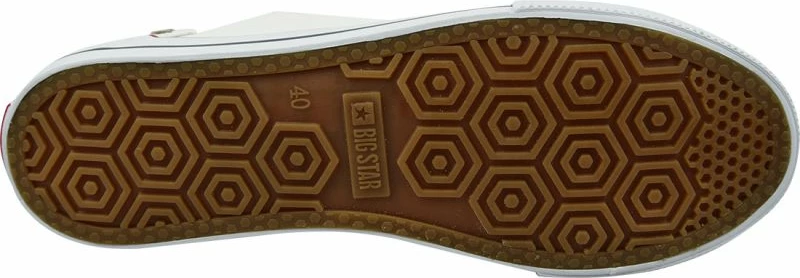 Čevlji za ženske Big Star, beli