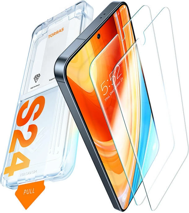 Zaščitno kaljeno steklo Install Master Torras za Samsung S24+