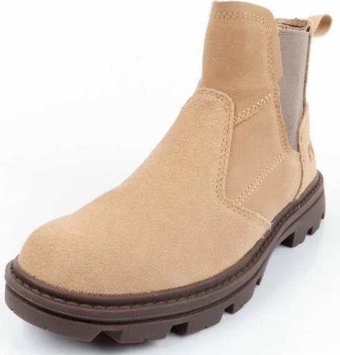 Škornji za moške Caterpillar Practitioner, krem