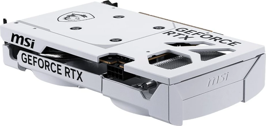 Grafična kartica GeForce RTX 5060 8G VENTUS 2X OC, MSI, 8 GB GDDR7, bela