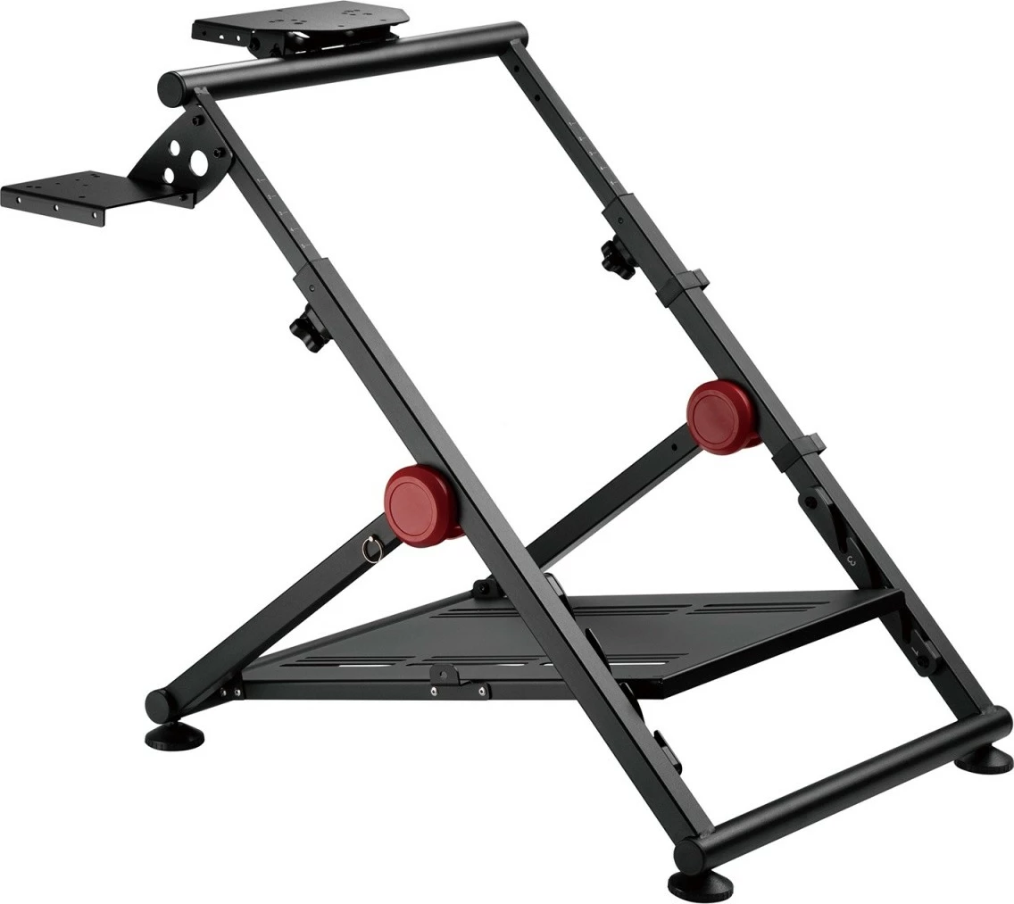 Zložljiv stalek za volan Audiocore RS155, za PC/PlayStation/Xbox, črn