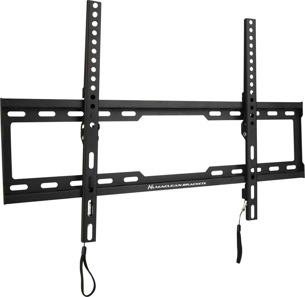 Stenska držala za TV Maclean MC-413, 32"-80", bela