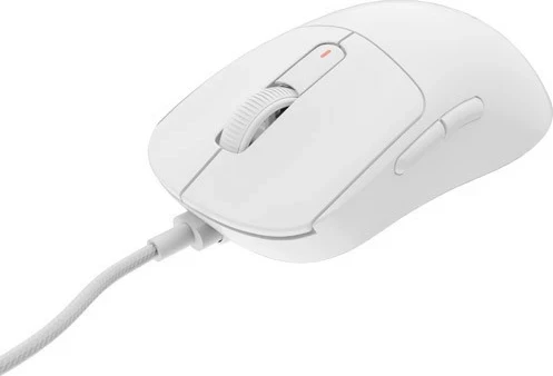 Ergonomski RGB miška Fury Tanto T4, bela