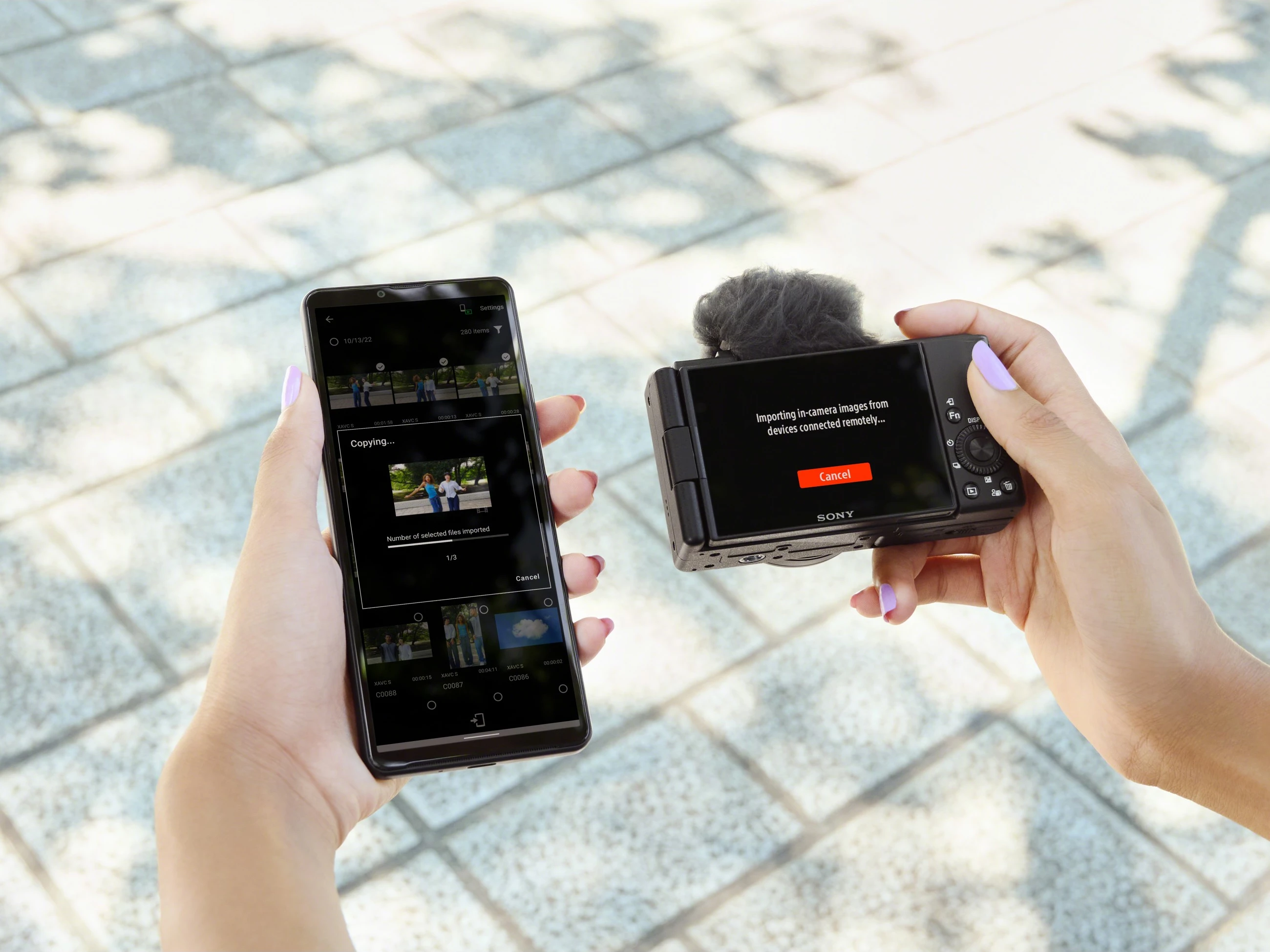 Kompakten fotoaparat Sony ZV-1F, 20,1 MP, 4K Ultra HD, zaslon na dotik, črn