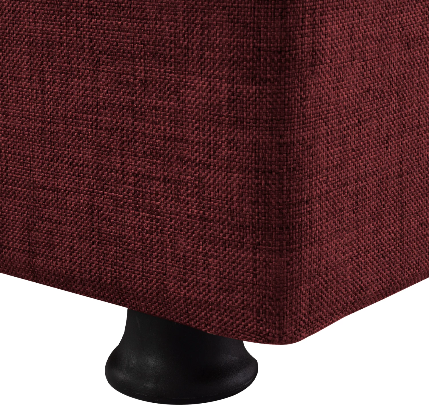 ANDRI FH3239.06, kavč-postelja, 3-sedežna, rdeča tkanina