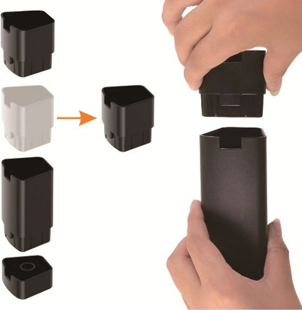 Stojalo z nastavljivo višino Techly ICA-MS 401, črno