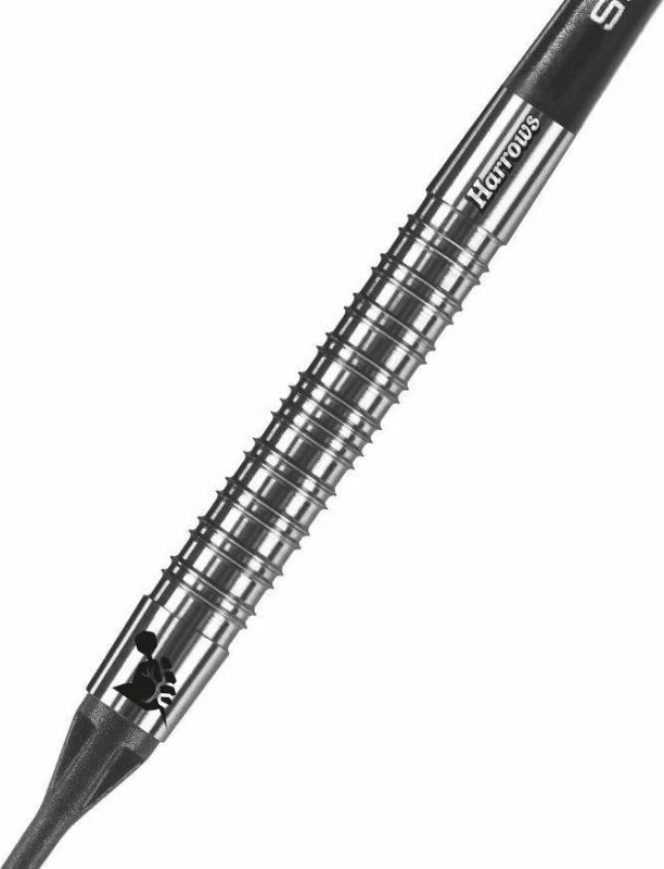 Športne softip puščice Harrows, unisex, črno/sive