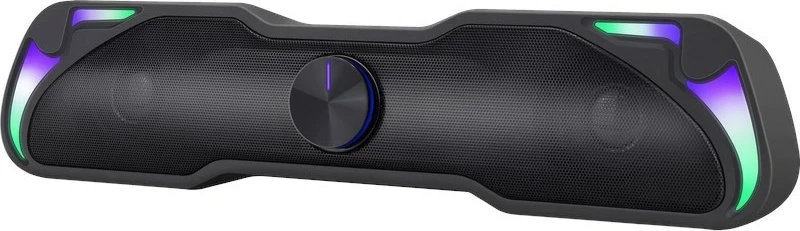 Soundbar Defender Z7, 6 W, LED, USB, črn