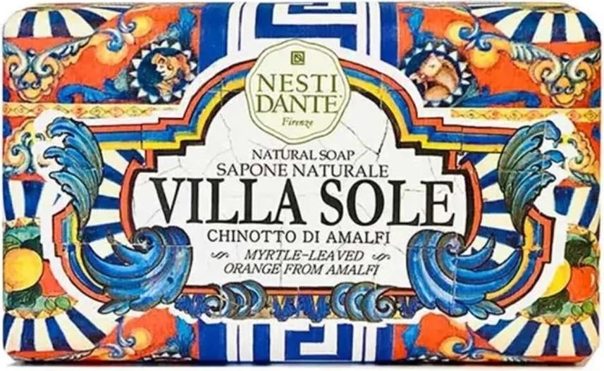 Naravno milo Villa Sole Chinotto iz Amalfija, Nesti Dante, 250 g