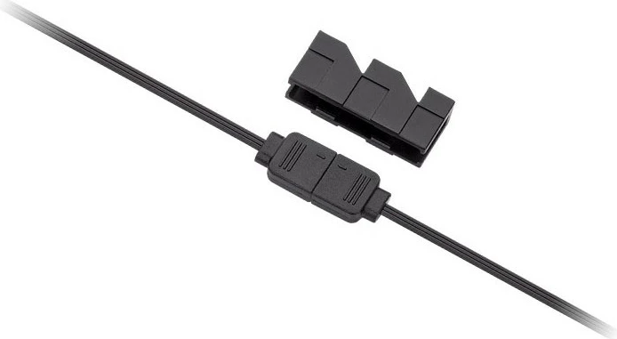 Ventilator 14 cm z obratnim ARGB osvetlitvijo Thermaltake CT140, črn