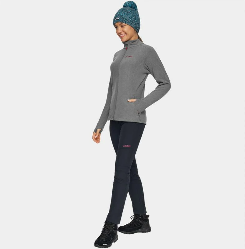 Lahka trenirka Alpinus za ženske, siva