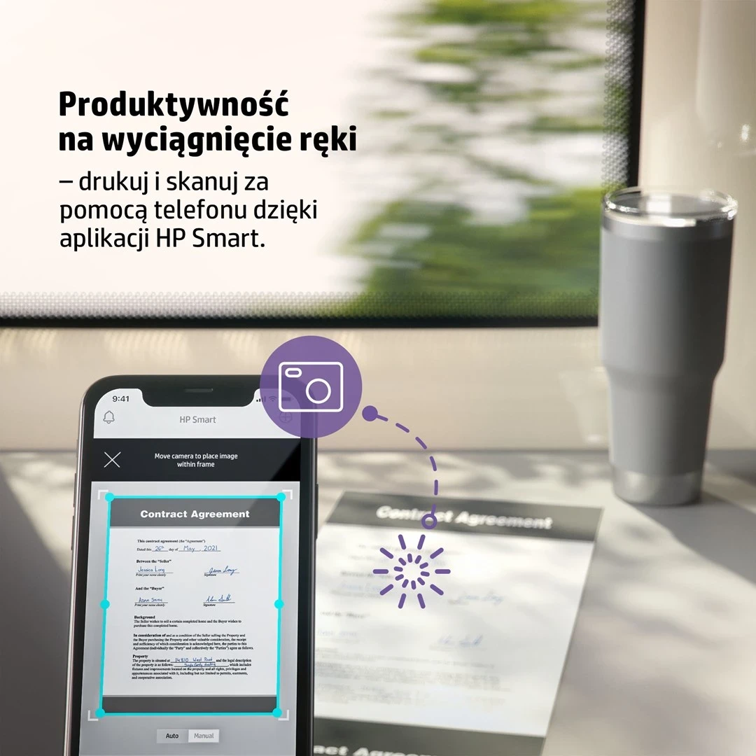 Laserski tiskalnik za majhno pisarno HP LaserJet M110w, bel