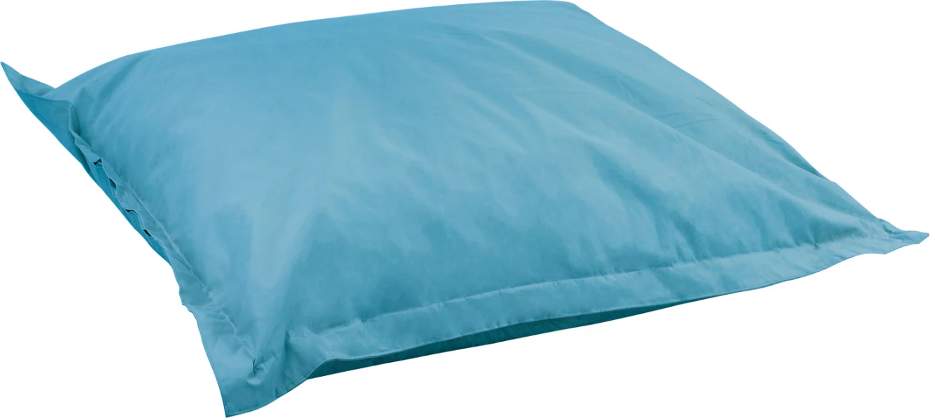 Pillow pouf Bloom za plažo FH5113.18 Svetlo modra 125x145 cm