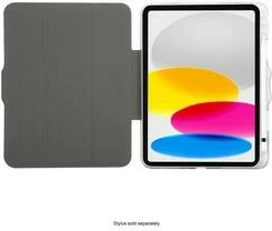 Ovitek Targus Versavu za iPad 10,9\", TPU, s pokrovom, prozoren