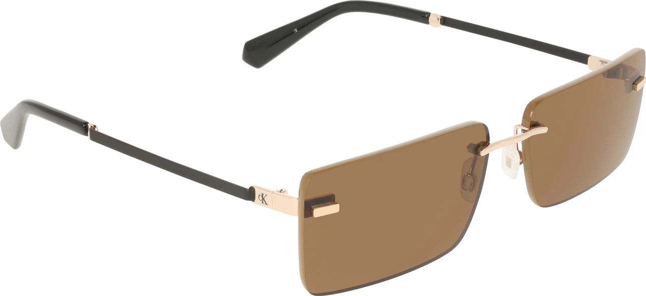 Sončna očala za ženske Calvin Klein, bež